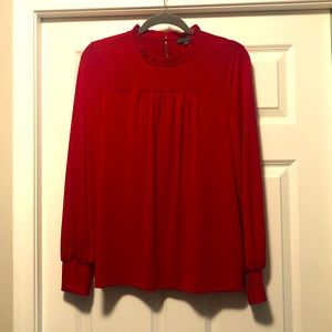 Adrianna Papell long sleeve blouse